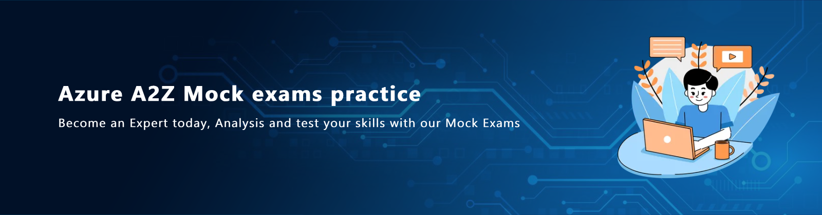 Azure A2Z mock exams practice