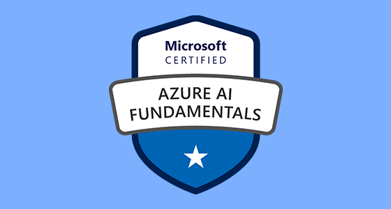 AI-900: Microsoft Azure AI Fundamentals